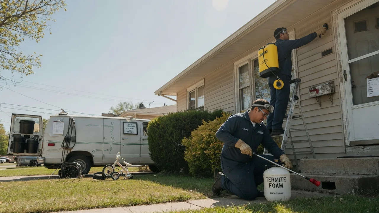 Pest Control in Neffs, PA near me